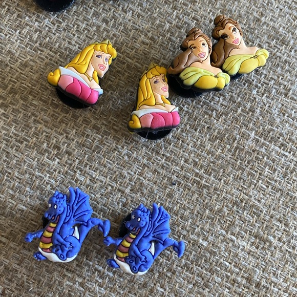 CROCS JIBBITZ charms Thomas train Disney Princess hello Kitty bracelets - Picture 2 of 6